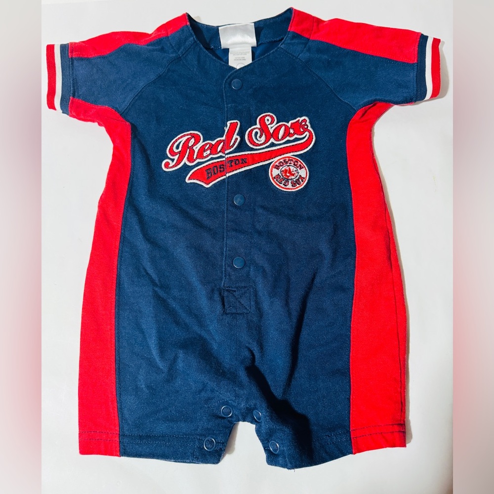 Major League Genuine Merchandise Red Sox (Ortiz) 18 Months Romper